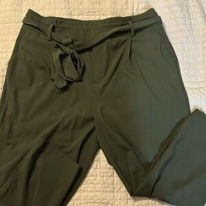 Paper bag waist pants